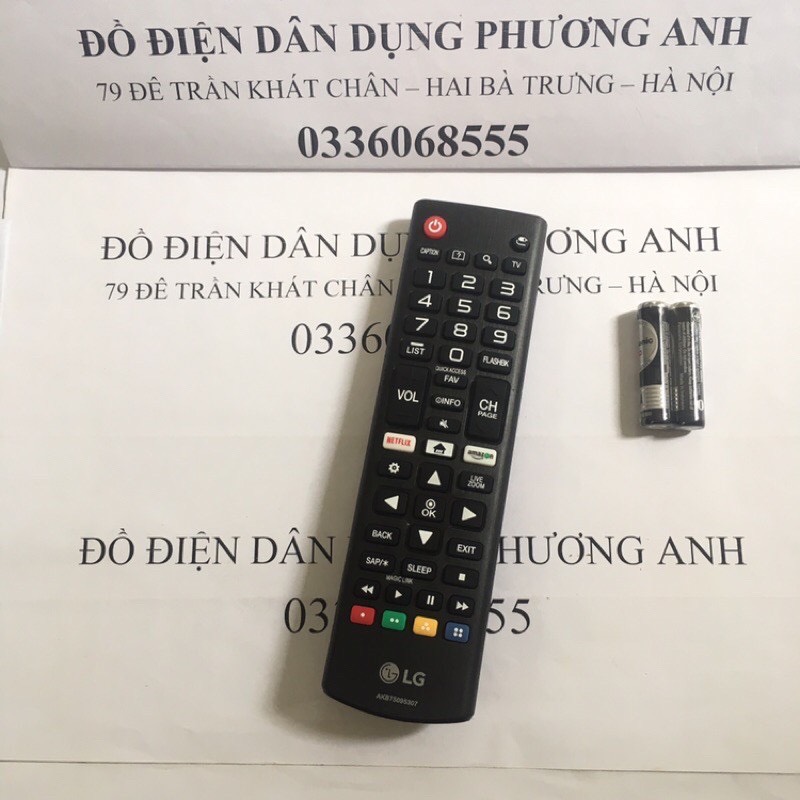 ĐIỀU KHIỂN TIVI LG 43INCH (SỬ DỤNG ĐƯỢC CHO TẤT CẢ TIVI LG, THAY THẾ CHUỘT BAY)