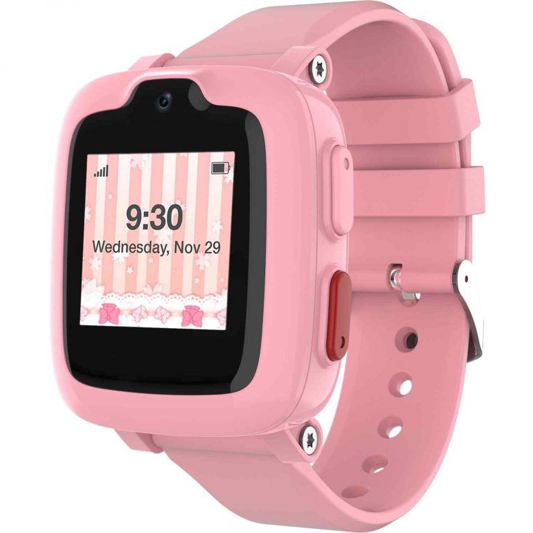 Đồng Hồ Thông Minh Oaxis myFirst Fone S2 - Định Vị GPS, Nút Bấm Cảnh Báo Nguy Hiểm Kết Nối Với Ứng Dụng Trên Android & IOS