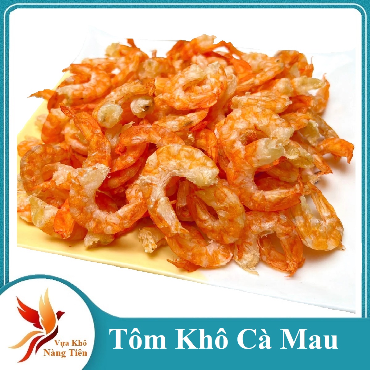 1 kg Tôm khô loại to, Tôm nõn khô nấu canh -200gr 500gr Tôm khô loại to, Tôm nõn khô nấu canh Vựa Khô Tiên