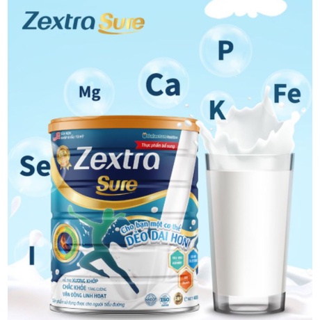 Sữa Non Xương Khớp Zextra Sure Nhập Khẩu Mỹ Chính Hãng