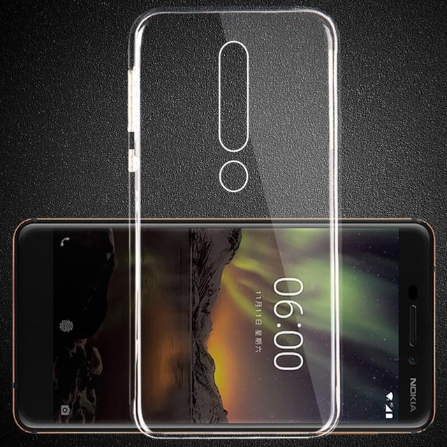 Ốp dẻo cho nokia 6.1 trong suốt