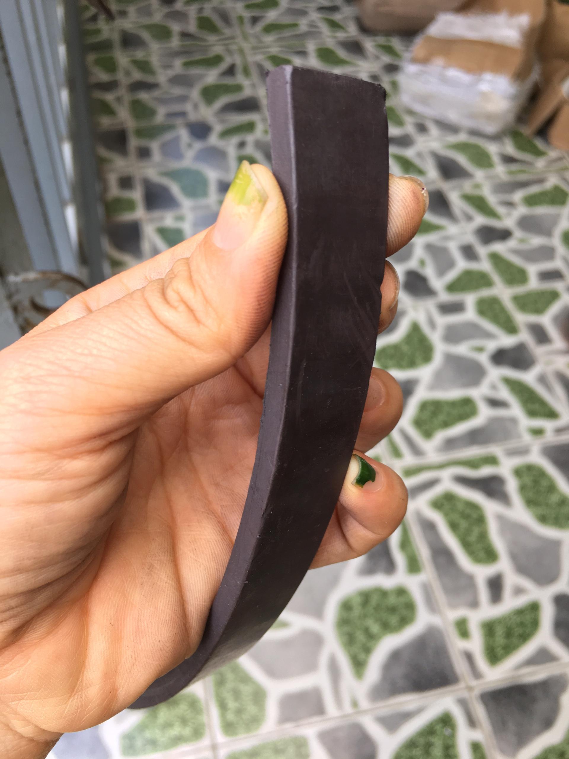 Nam châm dẻo lực mạnh 2cm x 5mm x 1m - Hít cả 2 mặt - Bán theo sợi