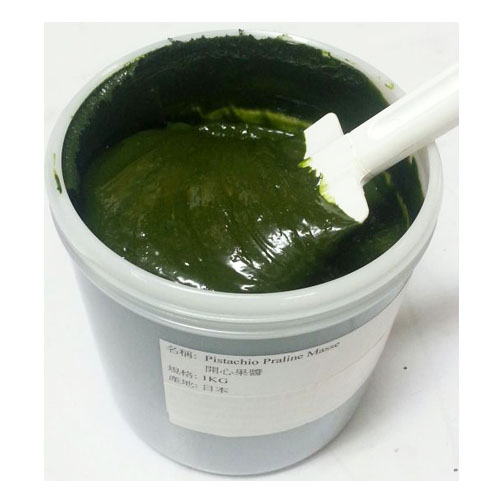 100g green pistachio paste , Mứt quả hồ trăn hiệu Zhengrong của Nhật Bản (chiết từ lọ 1 kg)