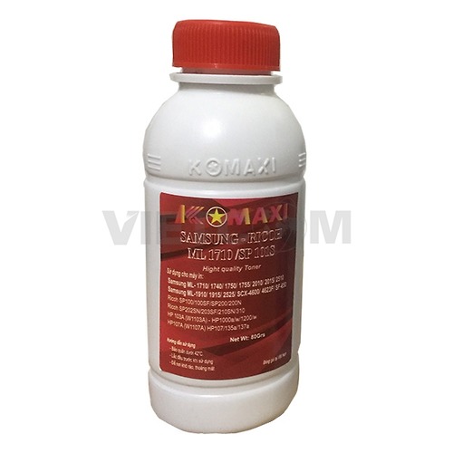 Mực chai samsung-ricoh ml1710/sp101s/hp 107a/hp 103a