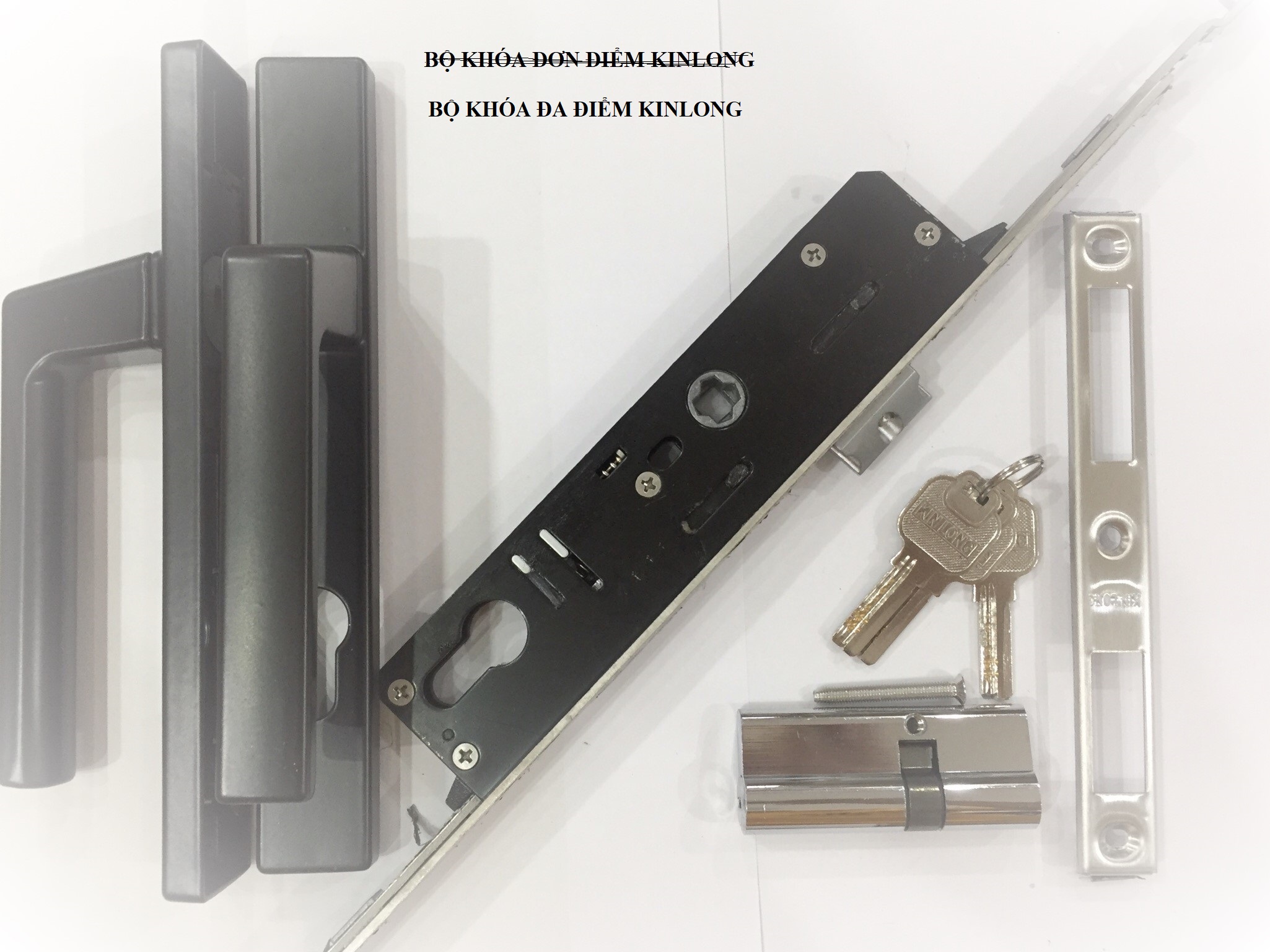 [GIÁ SỐC] Khóa đa điểm Kinlong - Loại 2 đẹp.