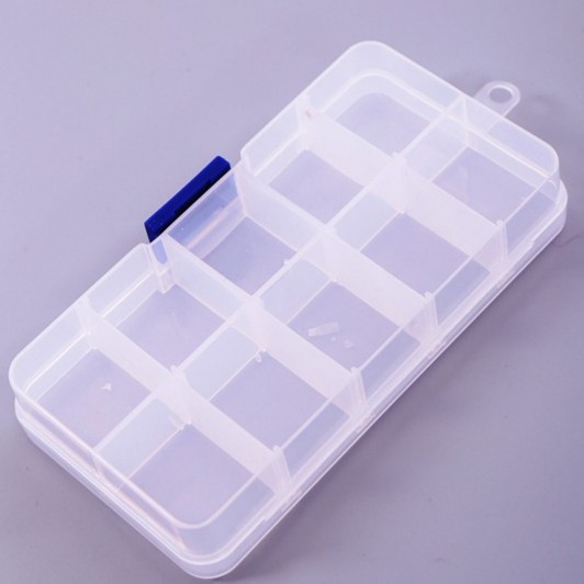 Hộp chia ngăn đựng thức ăn, thức ăn dặm cho hamster