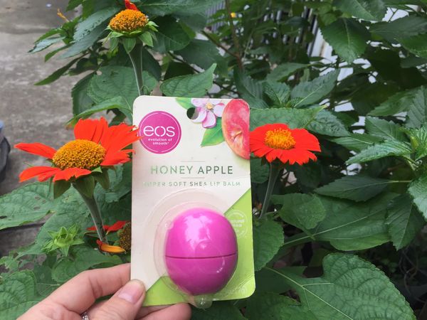 1 vỉ son trứng eos mỹ dưỡng môi 7 gam