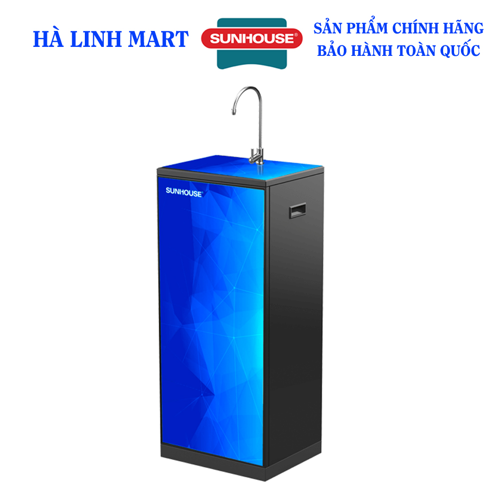 Máy lọc nước r.o 9 lõi sunhouse sha8859k - bảo hành 2 năm tại nhà