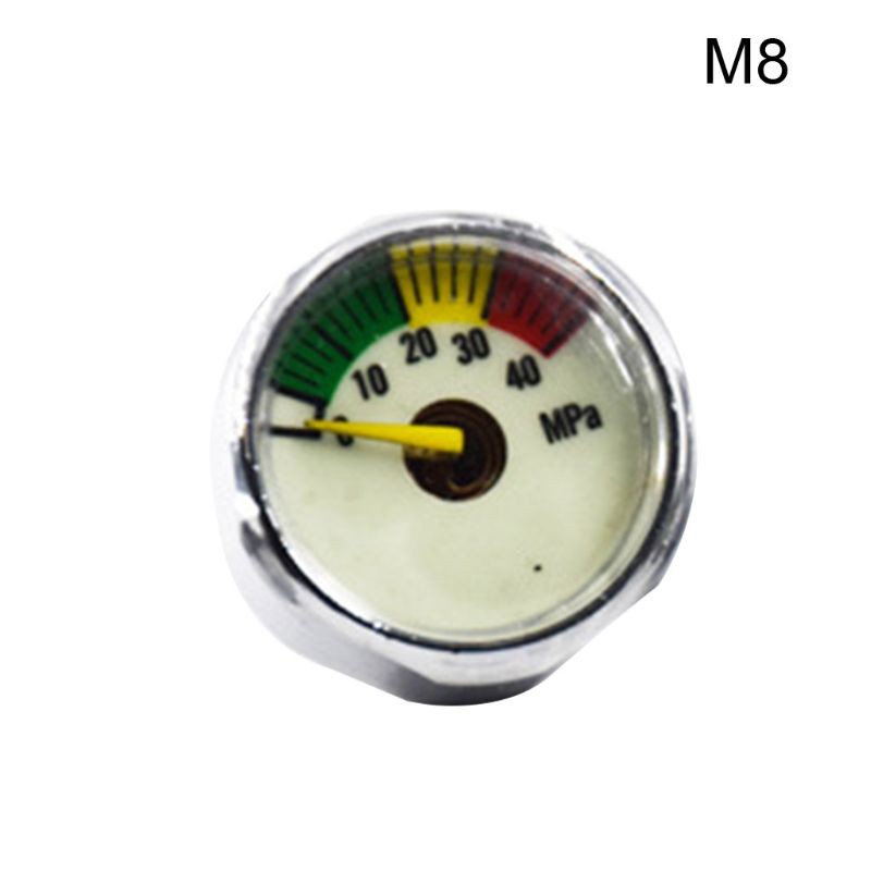 Đồng hồ đo áp suất khí nén cho 0-5 / 10 / 30 / 40mpa