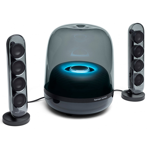 [Trả góp 0%]Loa Harman Kardon Soundsticks 4 - hàng chính hãng PGI phân phối cho âm treble sôi động và âm trầm đáng kinh ngạc - Reddot Mall