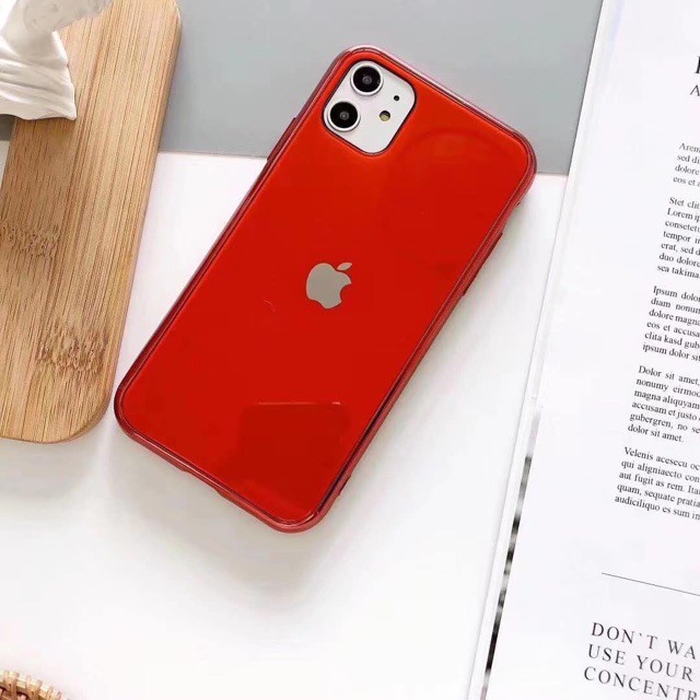 ♥️ ốp cứng logo táo iphone 11/ ip11 pro/ ip11 pro max ♥️