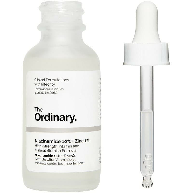 Serum The Ordinary Niacinamide 10% + Zinc 1% - tinh chất dành cho da dầu, mụn se khít lỗ chân lông, mờ thâm 30ml - The Ordinary 5.0