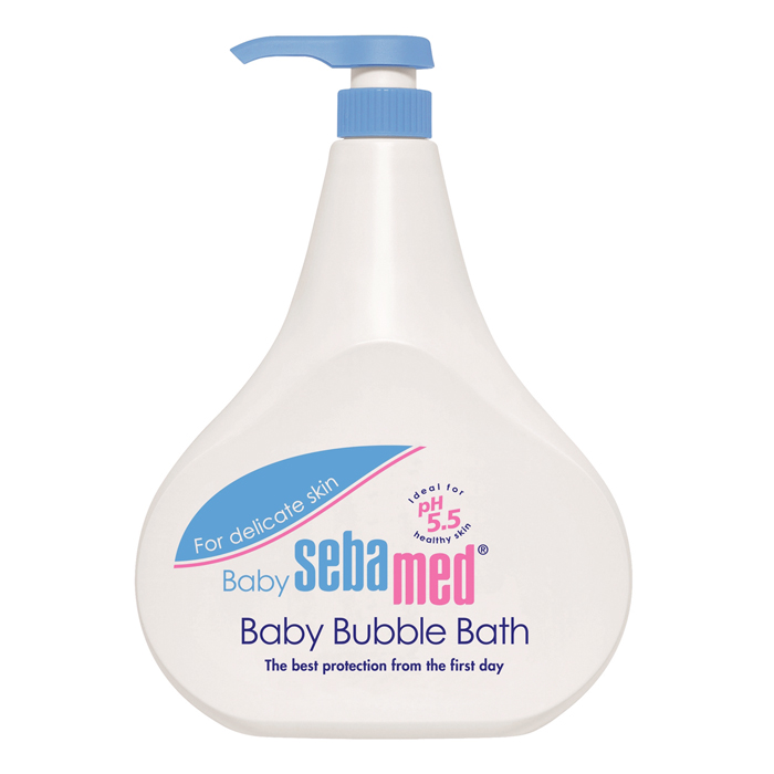 Sữa tắm tạo bọt dịu nhẹ cho bé Sebamed pH5.5 Baby Bubble bath 500ml