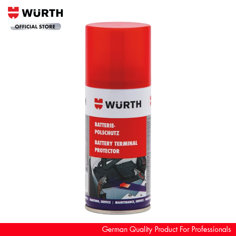 Battery Terminal Protector Wurth 150ml
