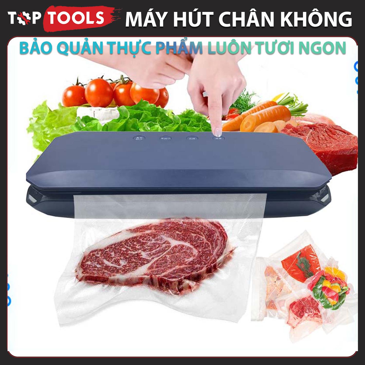 Máy Hút Chân Không Thực Phẩm, Máy Hàn Miệng Hút Túi Vacuum Sealer DZ320-A Công nghệ cao bảo quản thực phẩm| Máy Hút Chân Không Thực Phẩm Kiêm Máy Hàn Miệng Túi| Tặng 10 Túi Hút Chân Không