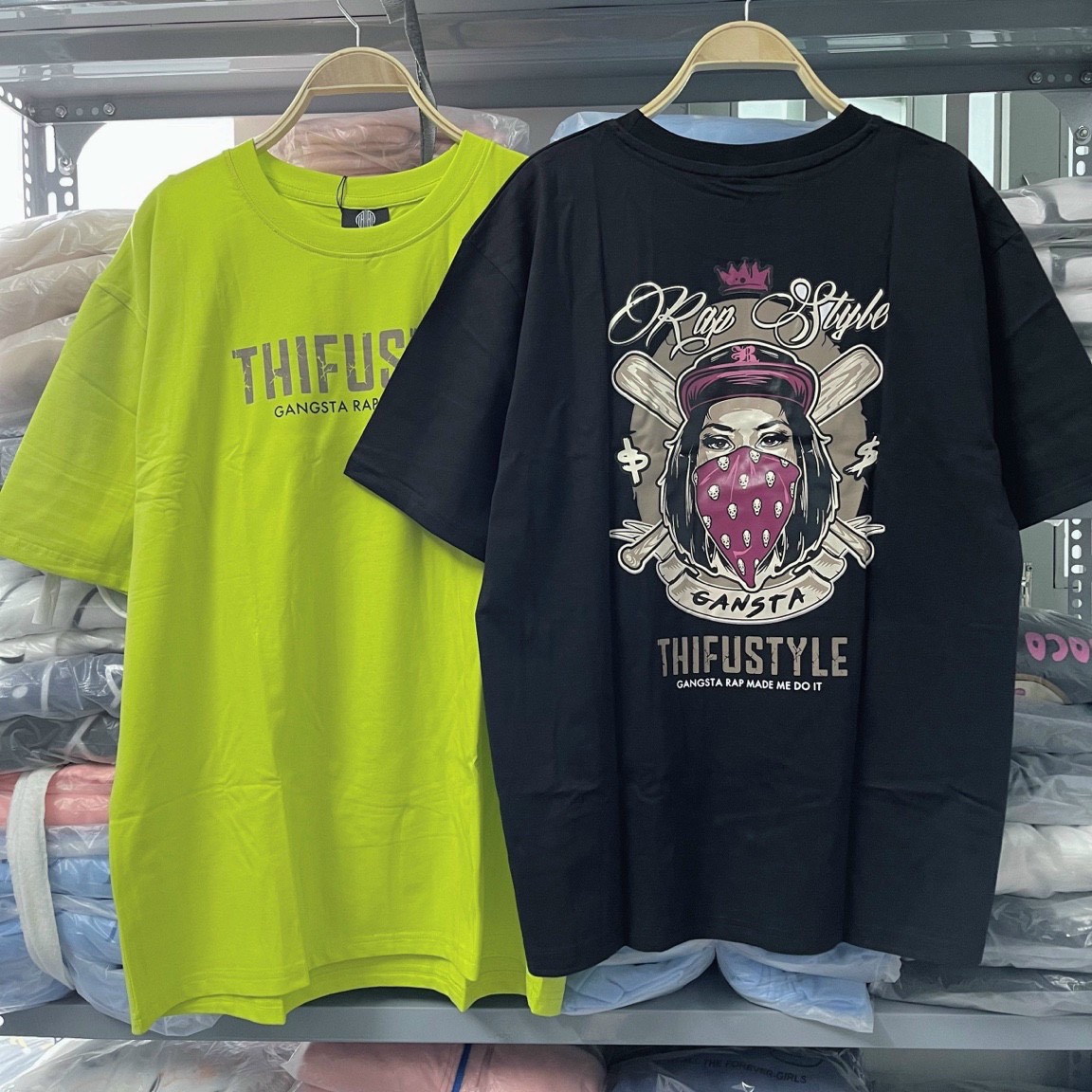 Áo thun cotton nam nữ in hình-hieen fashion
