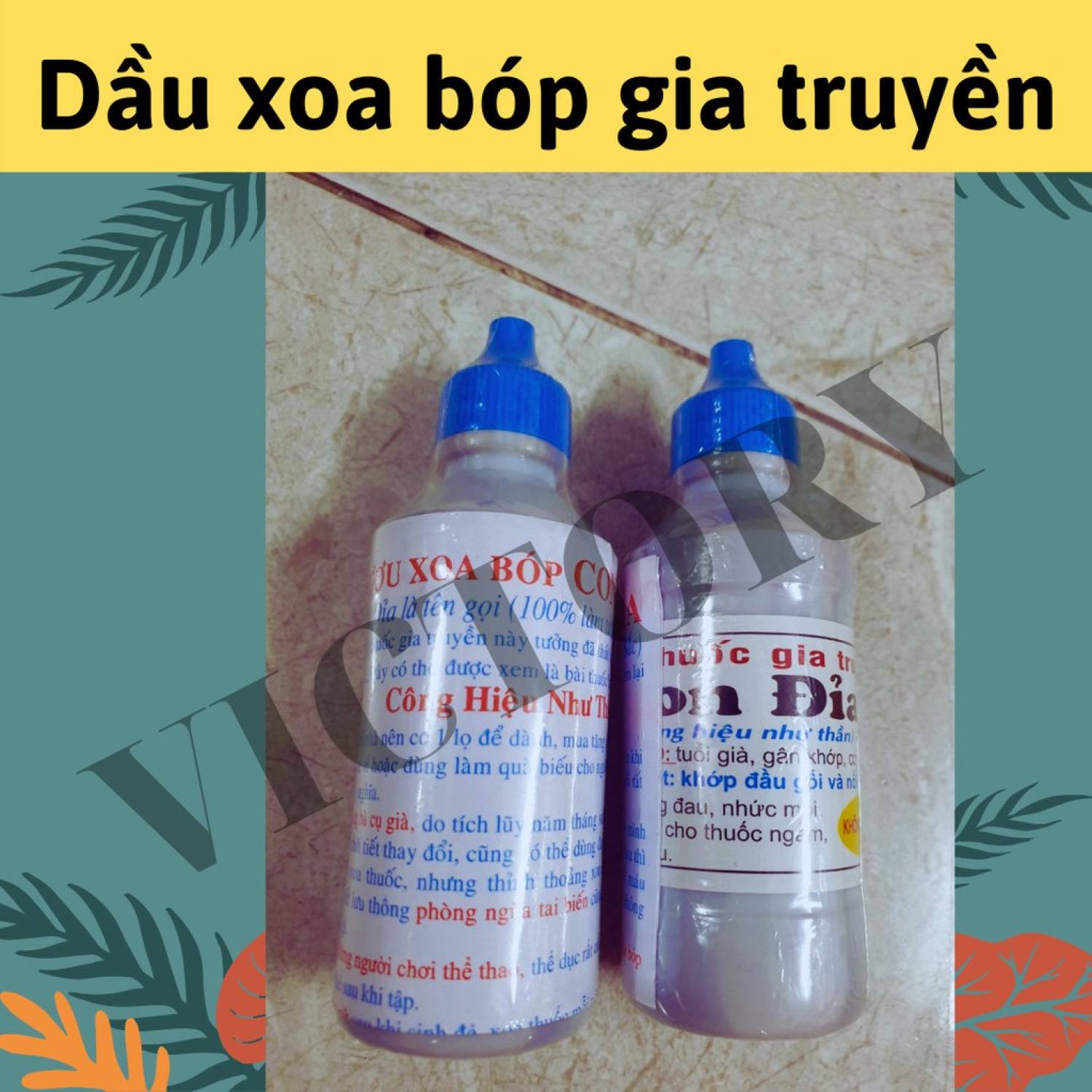Dầu xoa bóp con đỉa, rượυ xoa bóp con đỉa