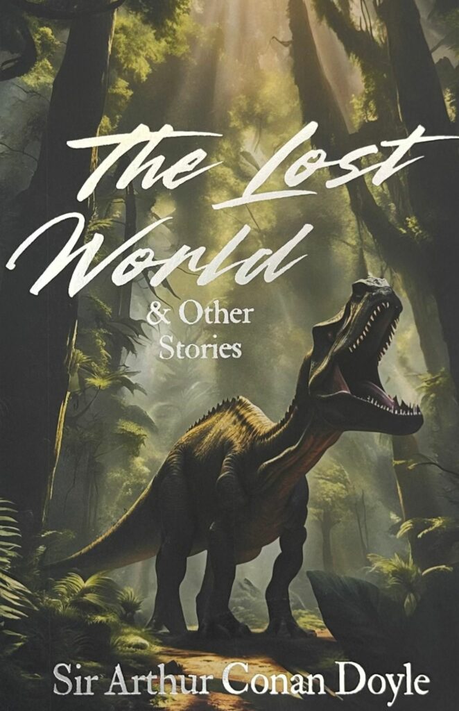 Lost World and Other Stories - new cover