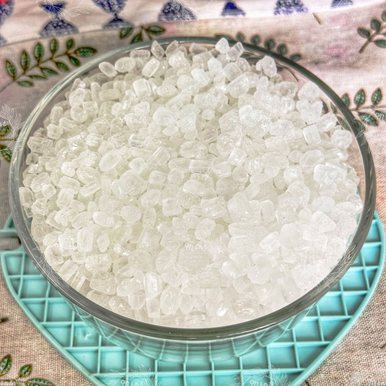 Đường phèn kim cương / đường phèn bi - túi 1kg