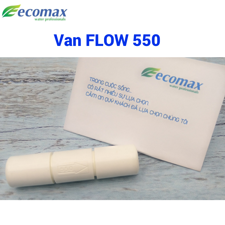 Van flow 550 , van nước thải máy lọc nước công nghiệp , van nước thải flow 550