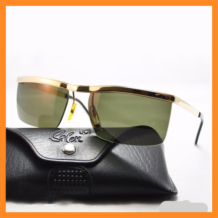 Kính Solex Solec Nam Kính Râm Hồng Kông Cao Cấp