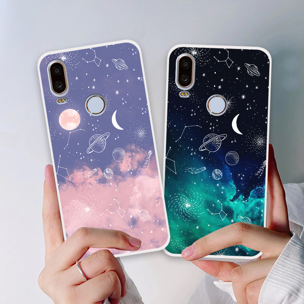 Ốp lưng Vsmart Active 1 / Active 1 Plus / Active 1+, ốp điện thoại vsmart, vinsmart hoạ tiết vũ trụ, ốp lưng silicon dẻo