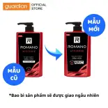 Dầu Gội Hương Nước Hoa Hỗ Trợ Tóc Chắc Khoẻ Romano Attitude 650g