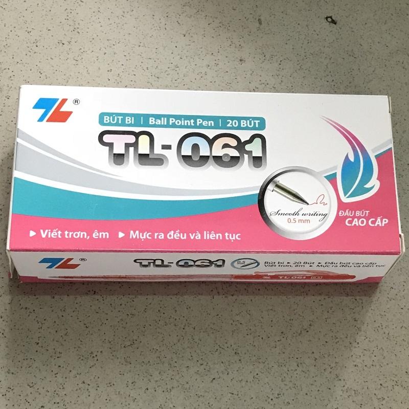 1 hộp bút bi tl-061