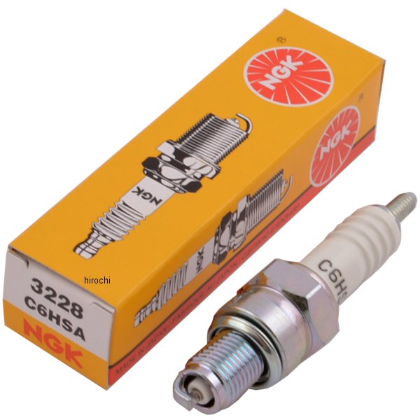 BUGI NGK C6HSA lắp cho xe Dream - Wave ( CHÂN NGẮN )