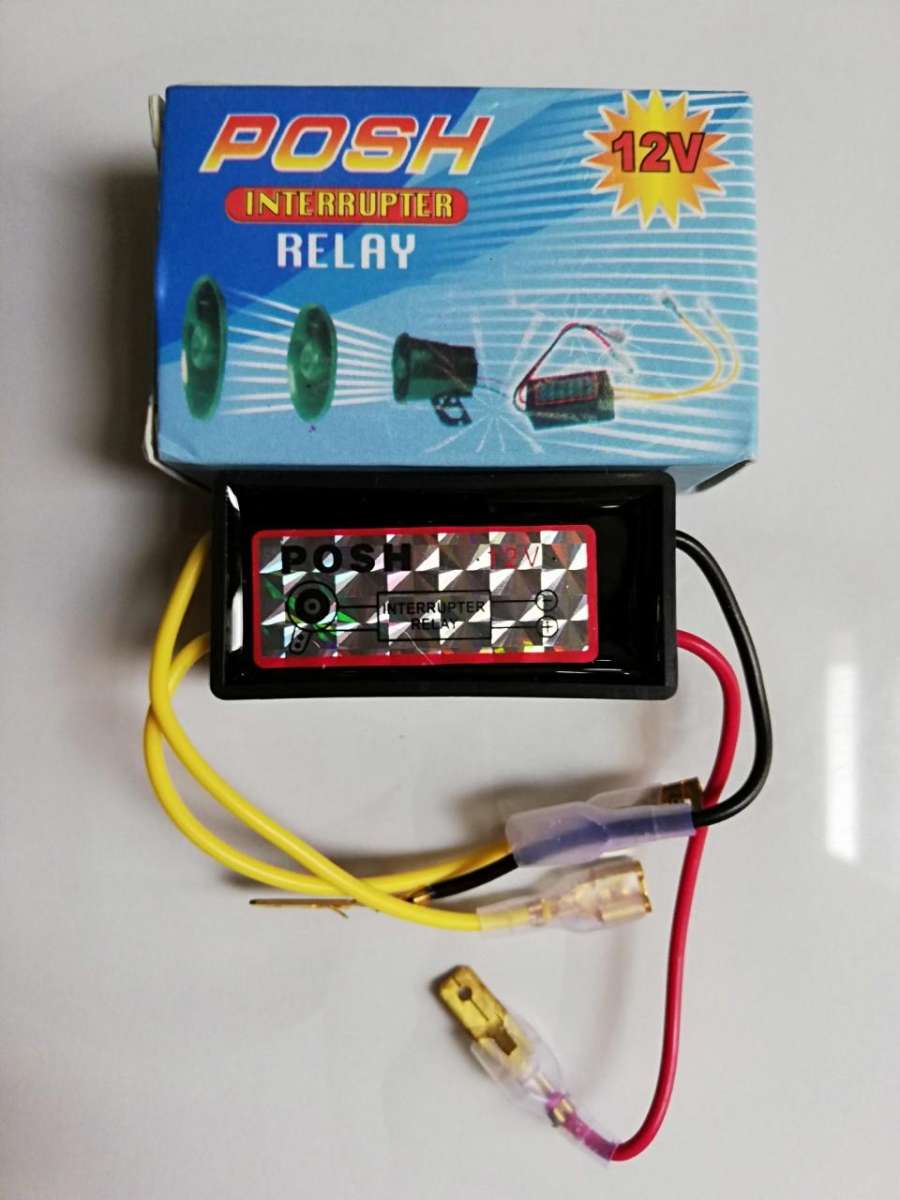 Chíp Nhại Còi Kích Âm Trầm Bổng Cho Ô Tô Xe Máy