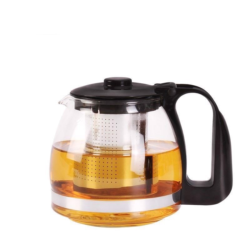 Ấm pha trà thủy tinh có lõi lọc- 700ml