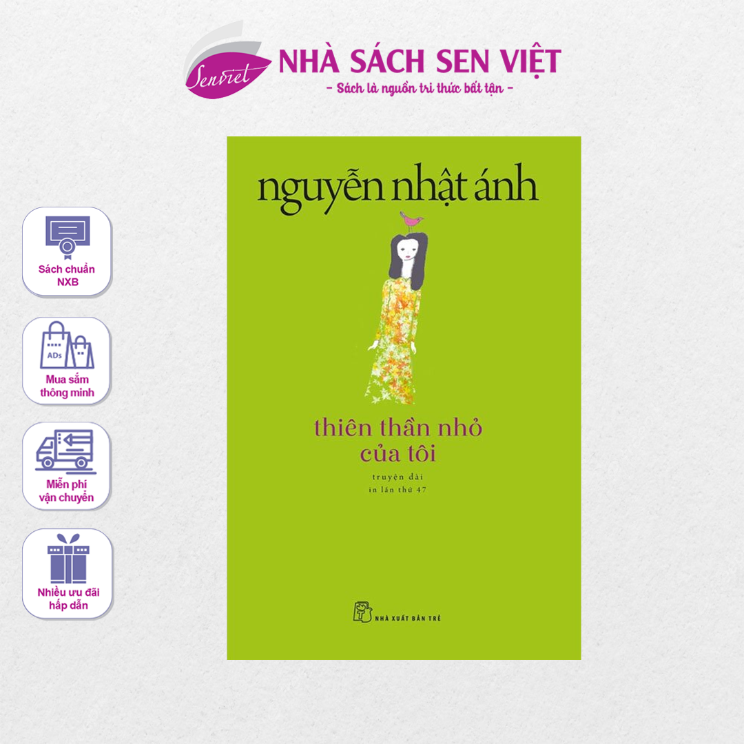 Sách - Thiên thần nhỏ của tôi