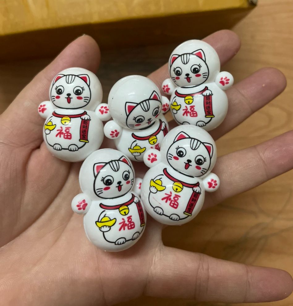 Set 5 bé lật đật mini xinh xĩu