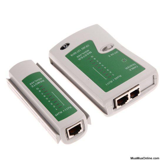 Hộp test cáp mạng có pin