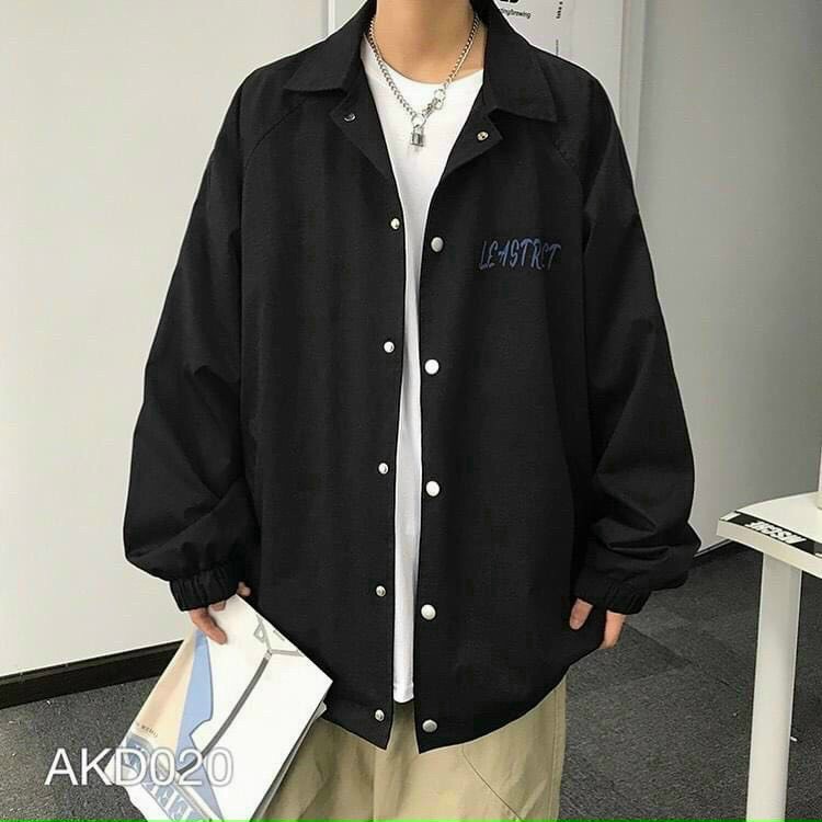 ÁO KHOÁC KAKI NAM NỮ KIỂU SƠ MI-TP