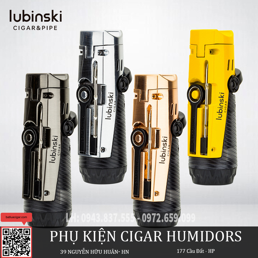 Bật lửa 1 tia lubinski yja10038