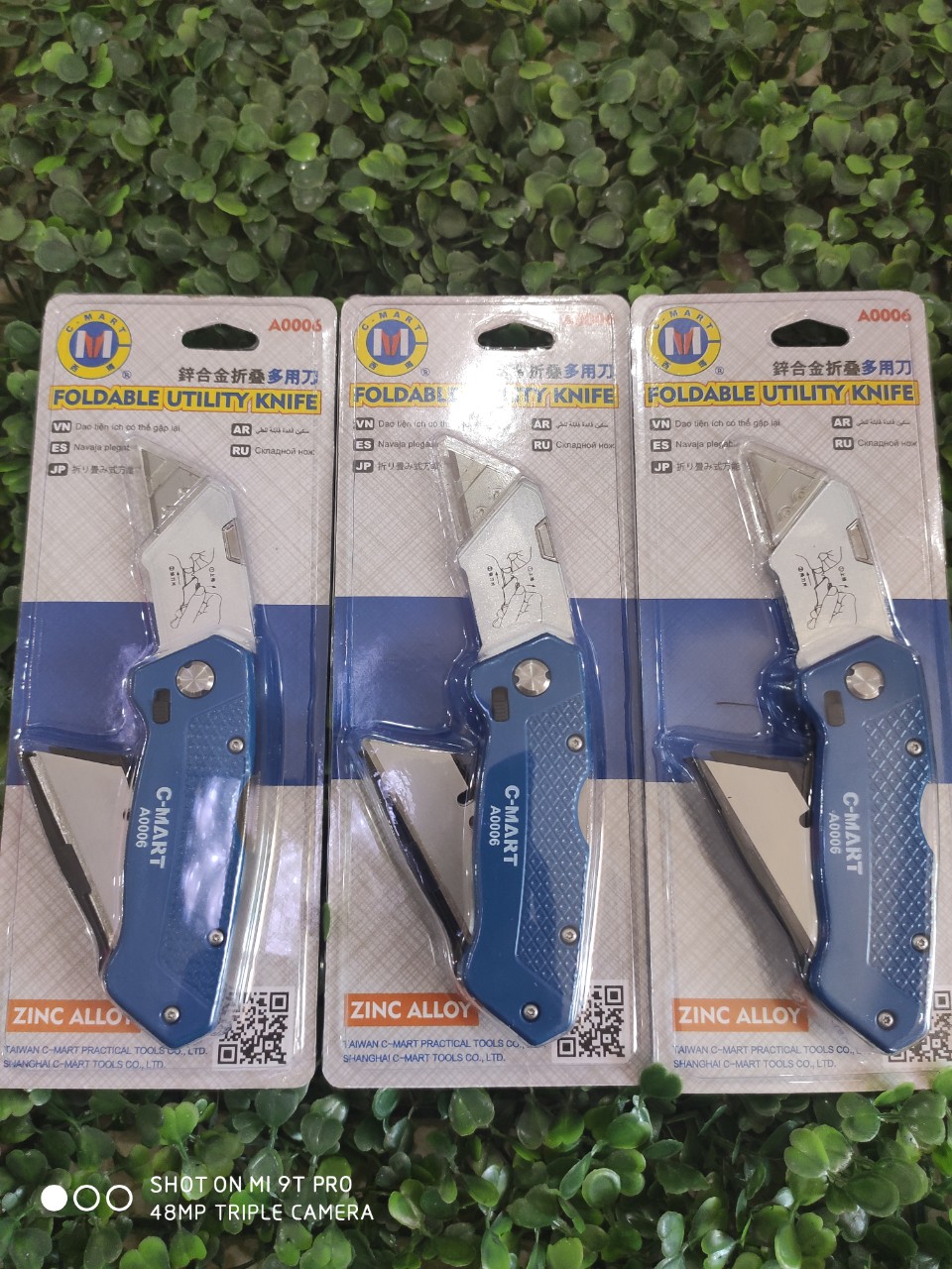 Dao rọc cáp cmart tặng kem 6 lưỡi A0006