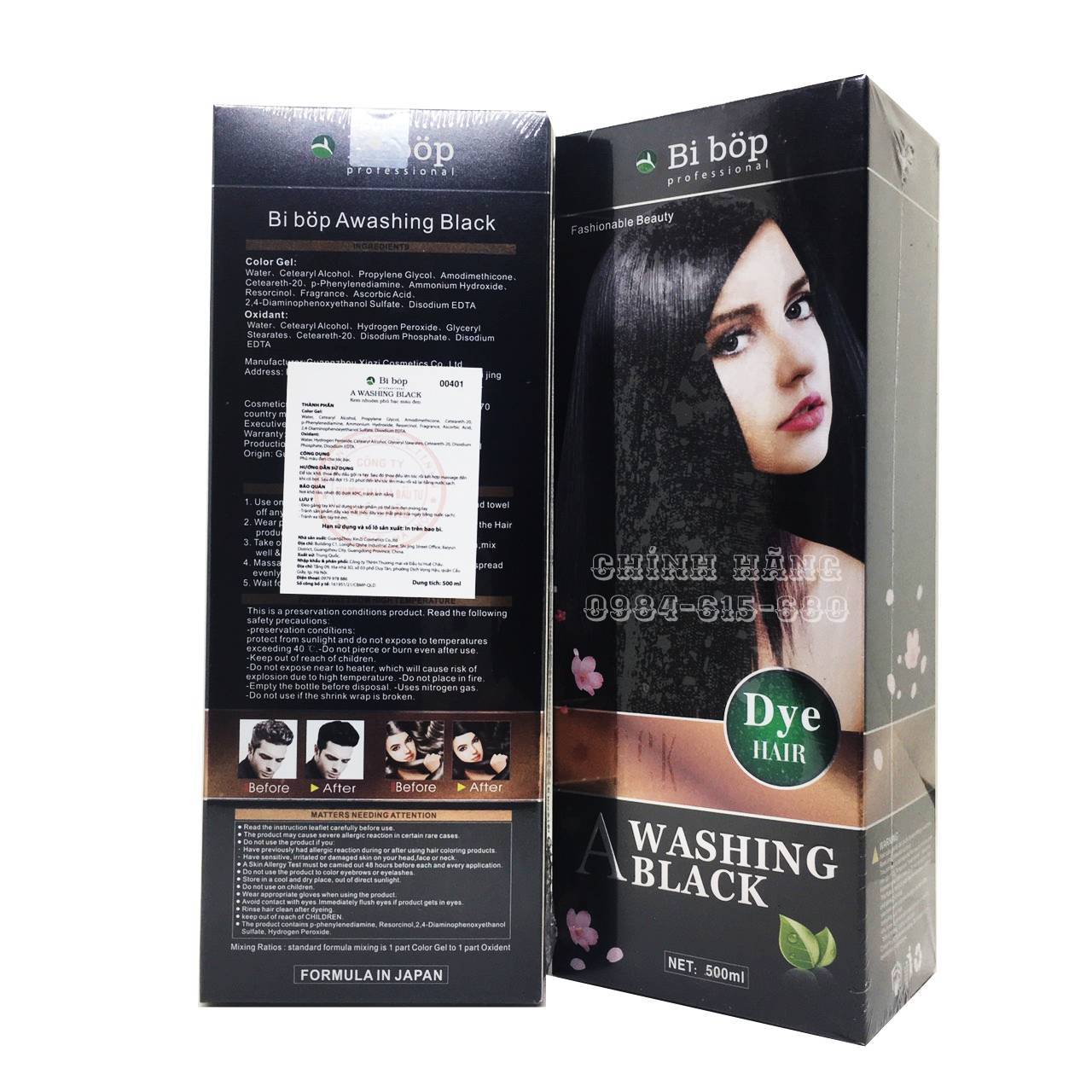 Không cần hóa chất độc hại Gội đen bibop Phủ bạc sau 15 phút CHỈ CẦN GỘI LÀ PHỦ BẠC MẪU MỚI 2022