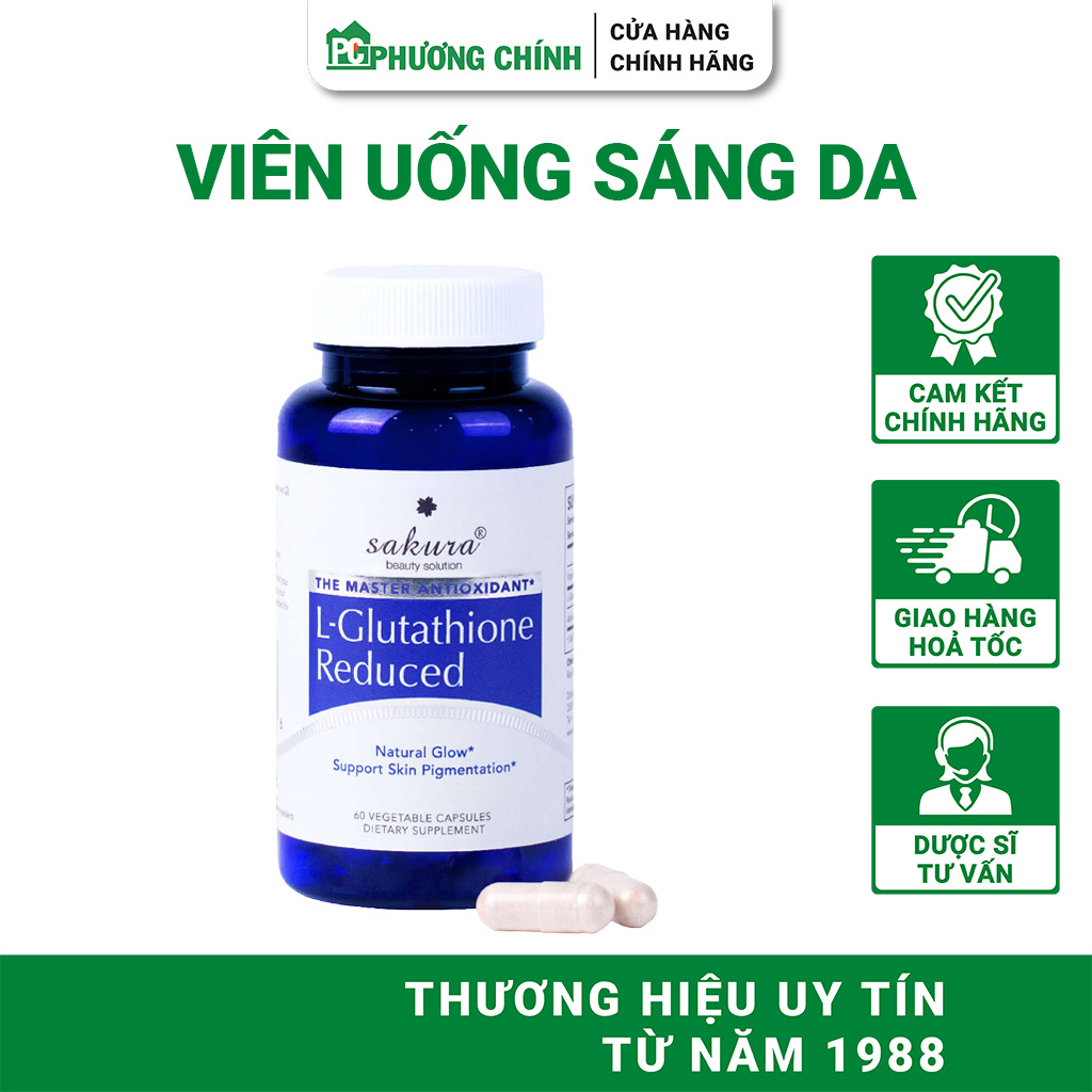 sakura l-glutathione reduced Mua Sakura Glutathione Giá Tốt, Giao Nhanh