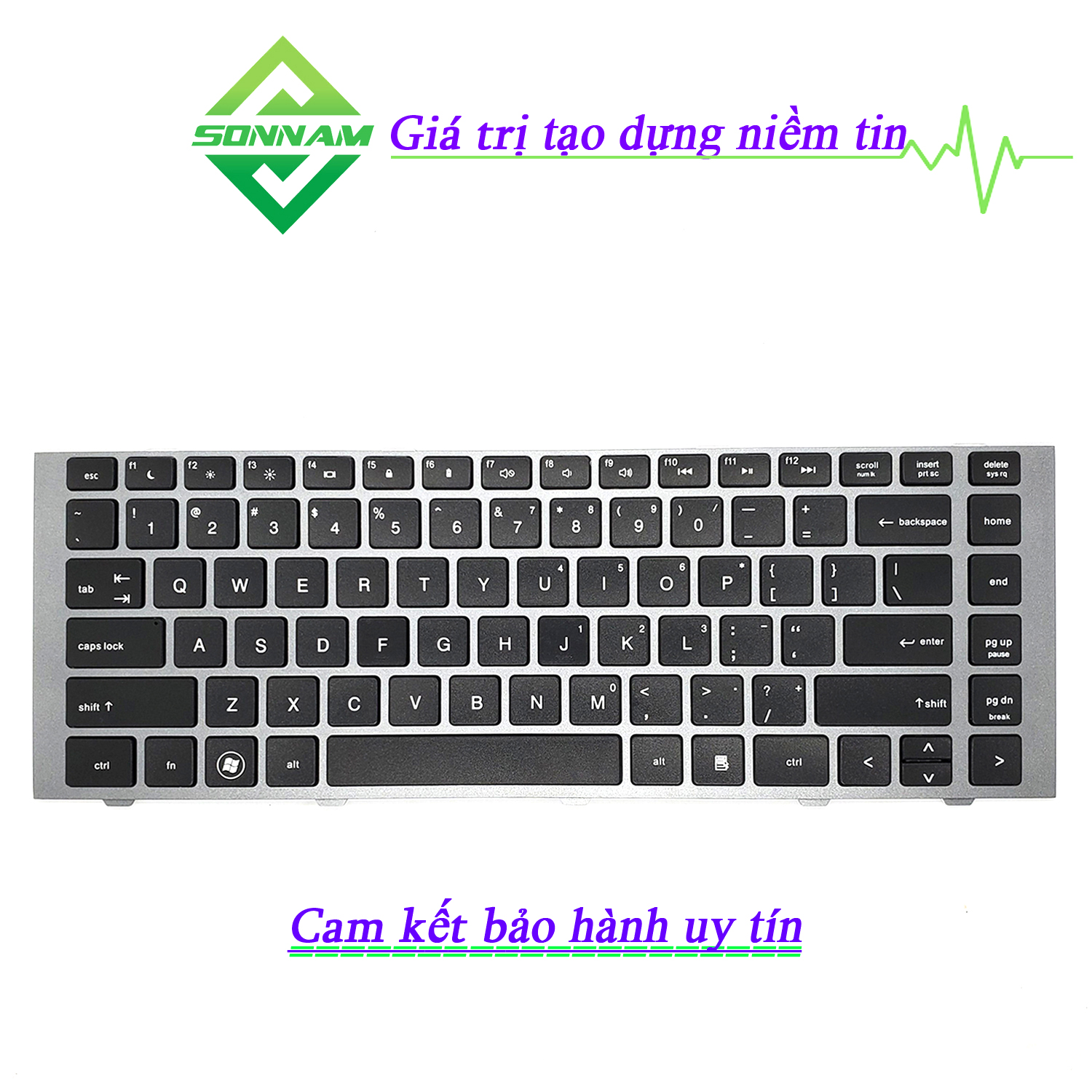 Bàn Phím Laptop HP Probook 4440 4440s 4445S 4446s