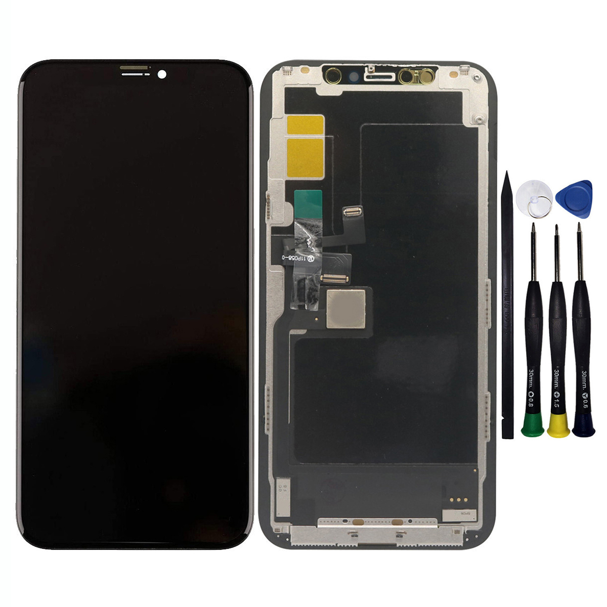 GX OLED LCD Đối với iPhone 11 pro với bộ số hóa lắp ráp màn hình cảm ứng bộ phận thay thế đầy đủ