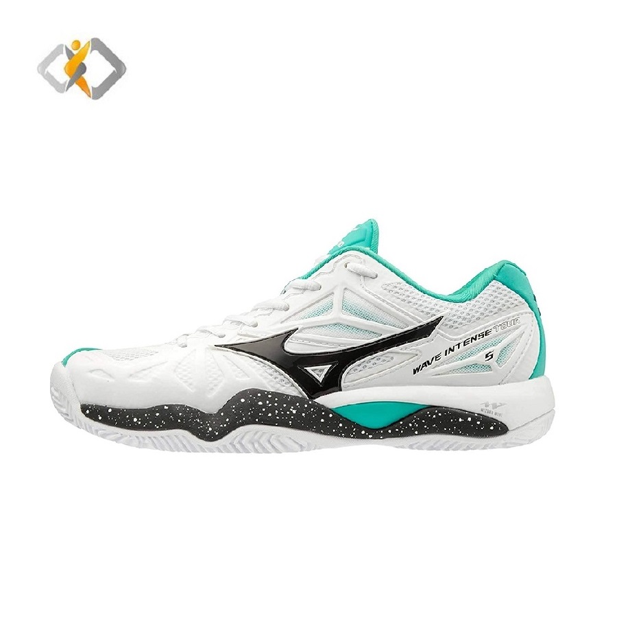 Giày tennis mizuno wave intense tour 5 61ga190035 cao cấp