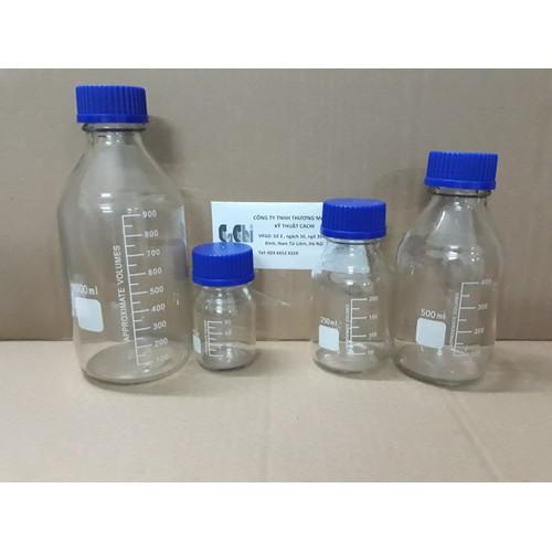 Chai thủy tinh trung tính 500ml - ctt500ml