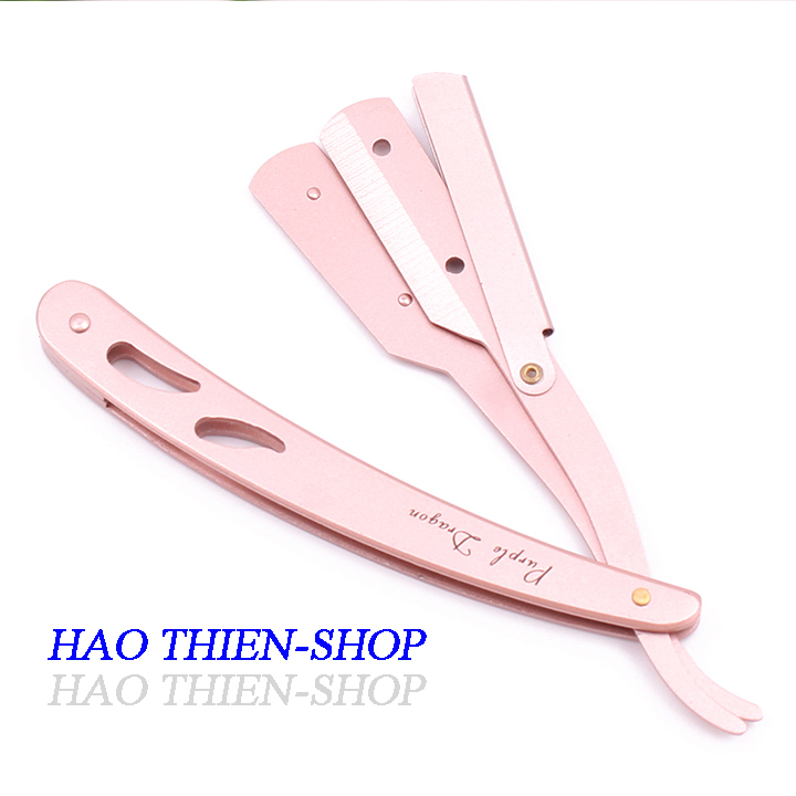 Dao cạo  râu  Barber Dragon - màu hồng phấn