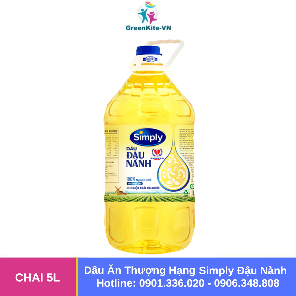 Dầu ăn simply đậu nành 5l - dầu ăn neptune light 5l - dầu ăn cái lân 5l - dầu ăn meizan đậu nành 5l