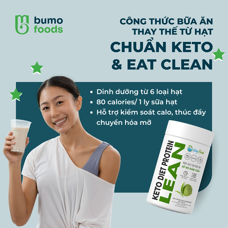 Bột sữa hạt dinh dưỡng giảm cân LEAN