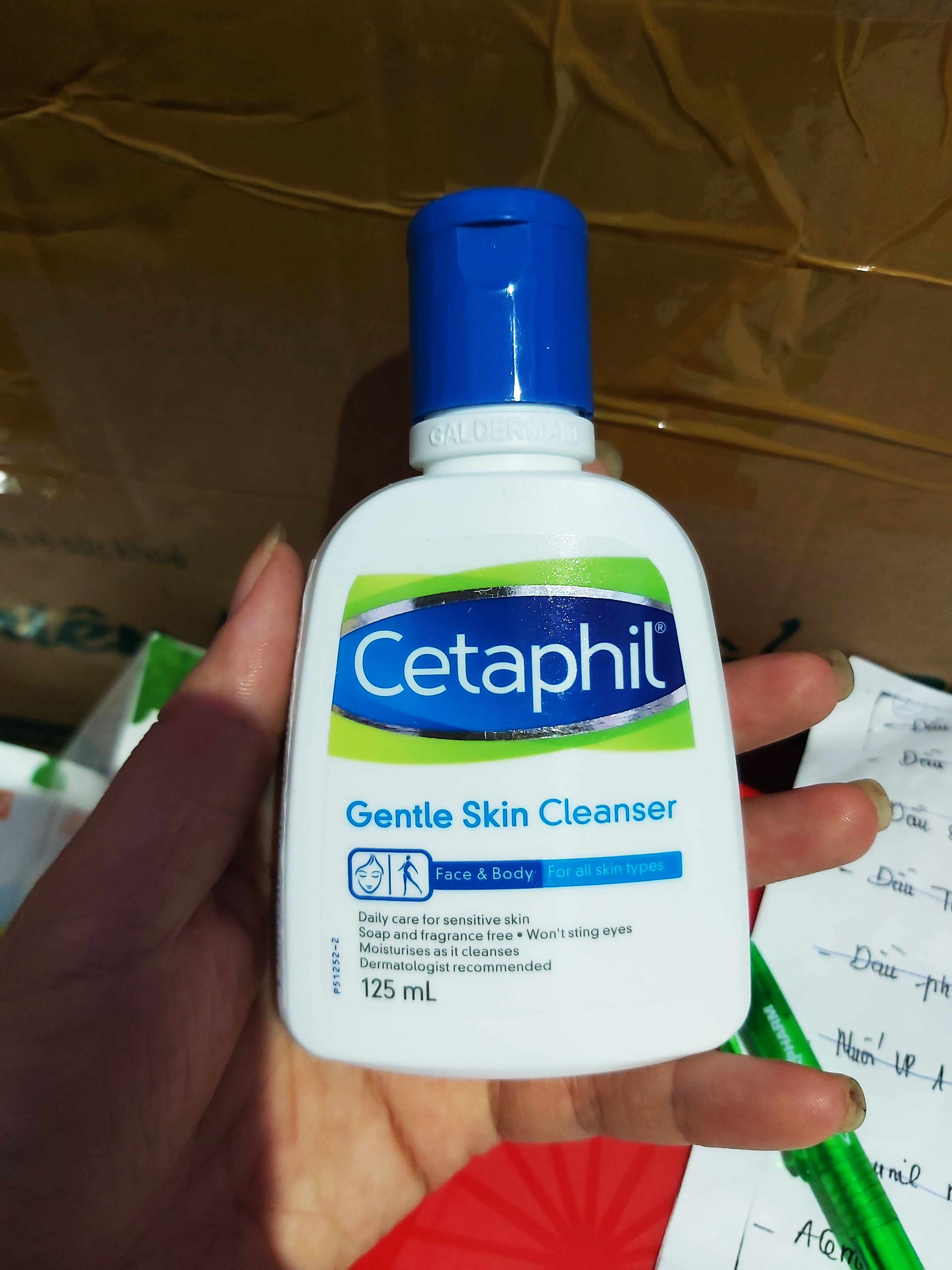 Sữa Rửa Mặt Cetaphil Gentle Skin Cleanser 125ml