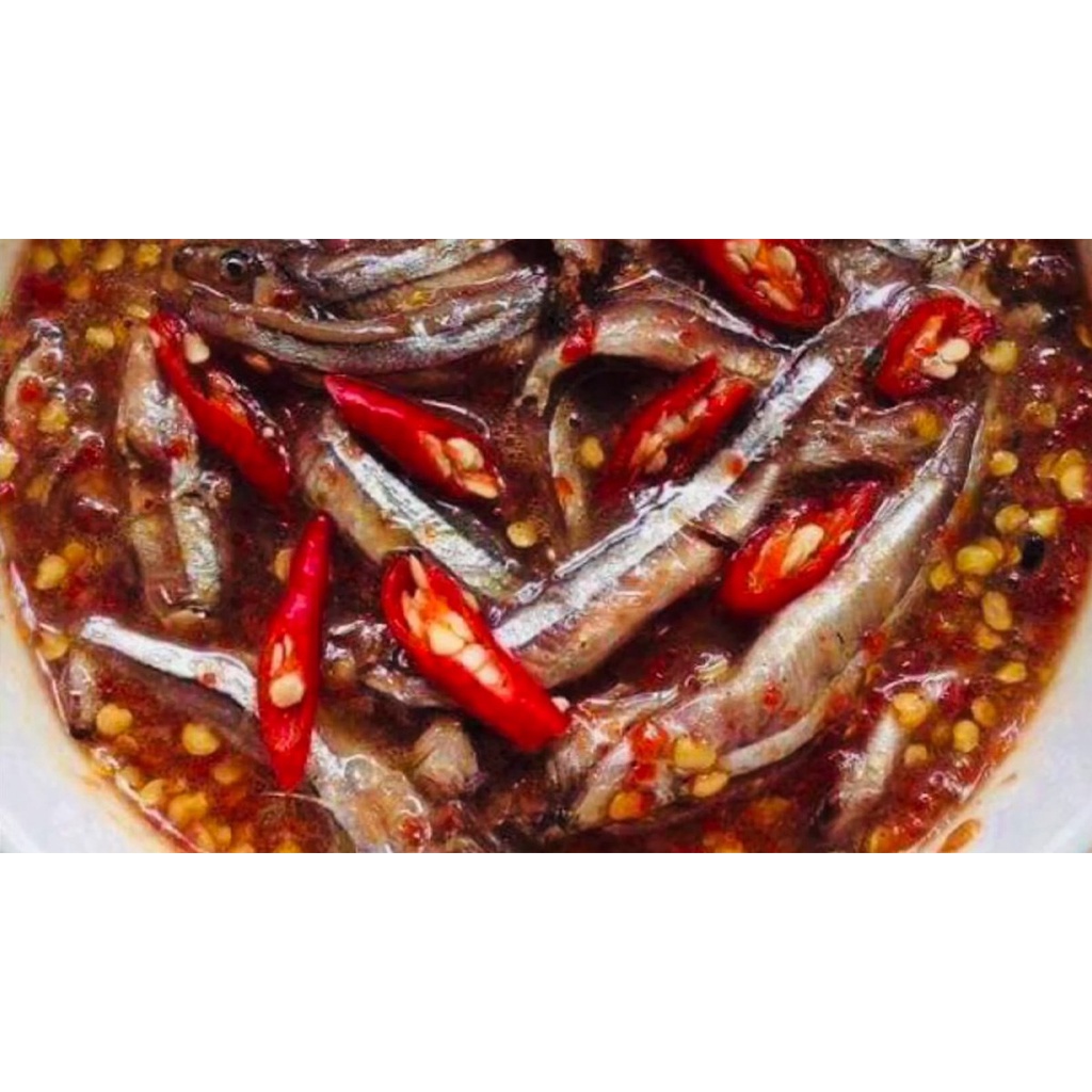 Mắm cá cơm nguyên chất 500gr