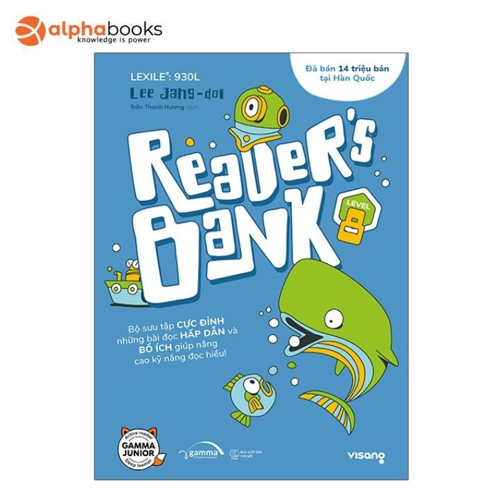 Sách Mới Alphabooks - Reader's Bank Level 8
