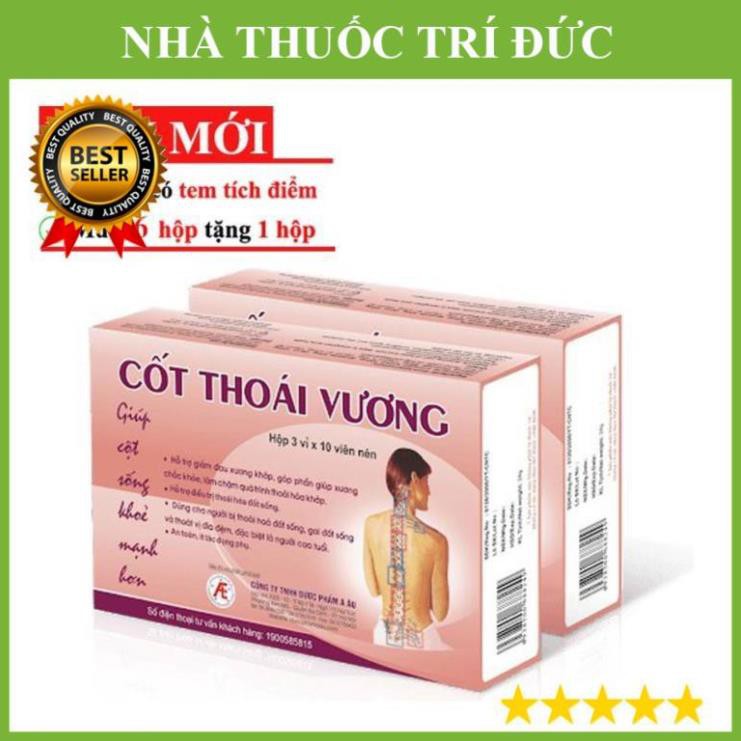 Viên Uống CỐT THOÁI VƯƠNG - Mua 6 tặng 1